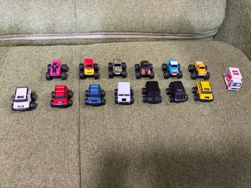 몬스터 트럭 풀백카 가스 덤