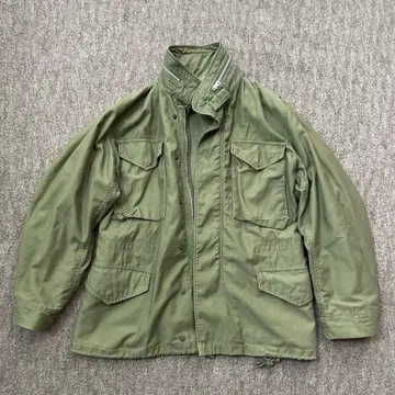 미군 USA 필드 자켓 레어 M65 2nd 미군