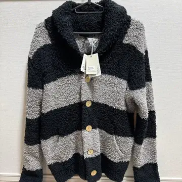 미사용 론허먼 베어풋 드림스 보아 가디건 S 사이즈