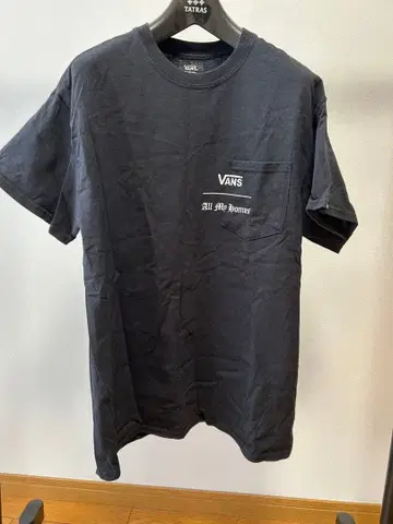 All My Homies VANS 콜라보 T셔츠 ZORN M 사이즈