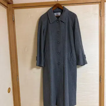 Sam-Sam 그레이 롱 코트