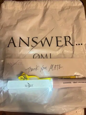 토사카 히로오미 응원봉 팬미팅 한정판