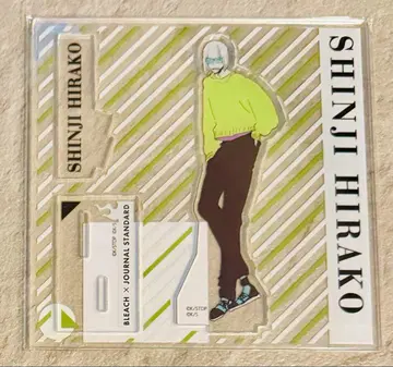 BLEACH 저널 스탠다드 콜라보 아크릴 스탠드 히라코 신지 JS