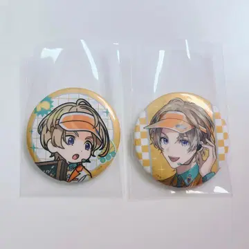 니지산지 후라 소토 AGF 캔뱃지