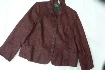 레리안 알파카 실크 울 자켓 15+ 빅 사이즈