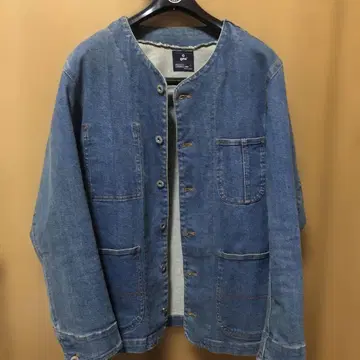 라이트 블루 데님 자켓