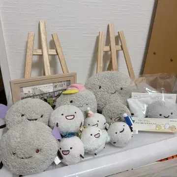 스미코구라시 먼지 마스코트 봉제 인형 묶음 판매