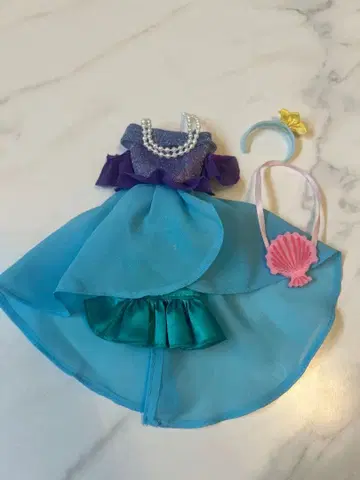 Disney 패션 인형 아리엘