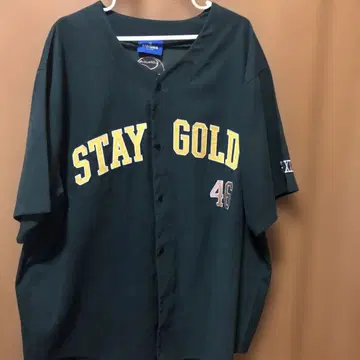 STAYGOLD 반팔 셔츠 다크 그린