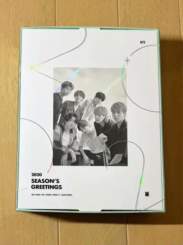 BTS 2020 SEASON'S GREETINGS