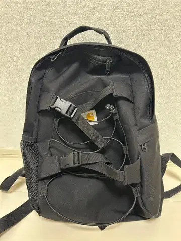 Carhartt 블랙 백팩 백팩