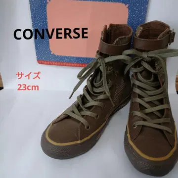 새상품급 CONVERSE 컨버스 하이컷 스니커즈 부츠 23cm
