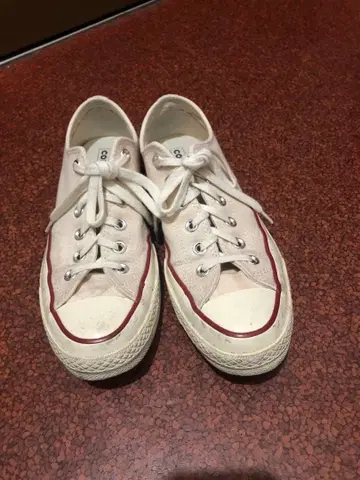 CONVERSE Chuck Taylor All Star 화이트 스니커즈