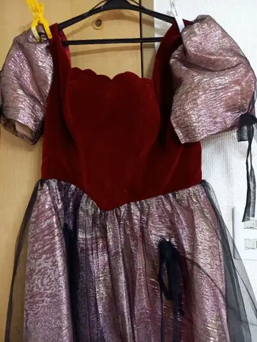 가라오케 드레스입니다.