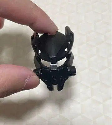 레고 바이오니클 마스크 블랙