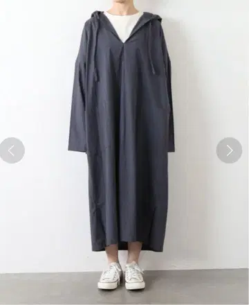 JOURNAL STANDARD LUXE 포플린 후드 원피스