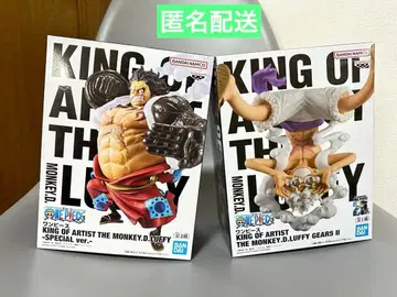 기어 4 바운드맨, 기어 5 니카 KOA 피규어 총 2체 미개봉 새상품