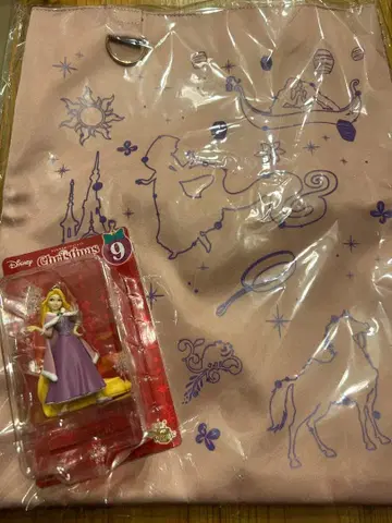 라푼젤 토트백과 피규어 세트