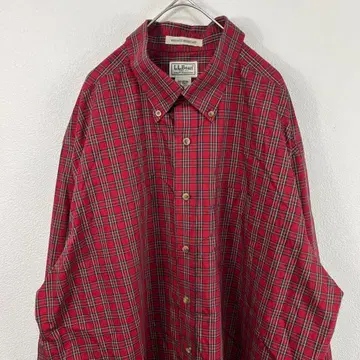USA 구제 의류 엘엘빈 L.L.Bean 체크 셔츠