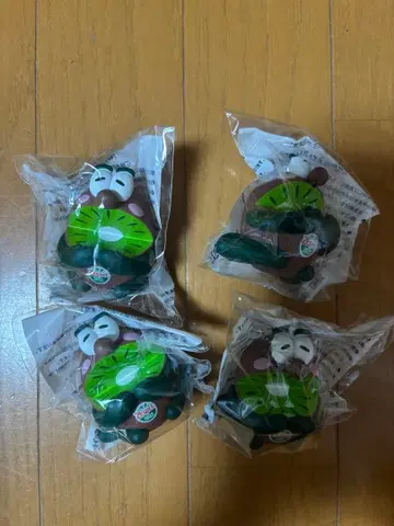 제스프리 키위 브라더스 피규어 4개 묶음 판매