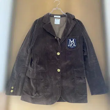 MADISONBLUE 코듀로이 테일러드 자켓