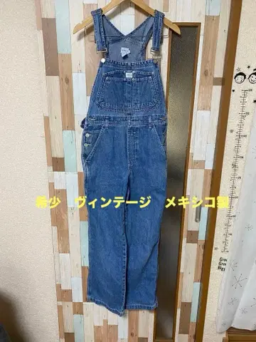 Calvin Klein Jeans 데님 오버롤 멕시코제 90'S