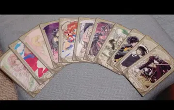 CLAMP전 아르카나 카드