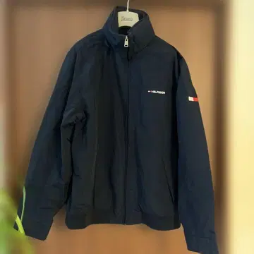 타미힐피거 블루종 XL