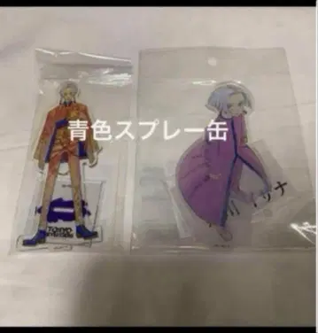 도쿄 리벤저스 원화전 쿠로카와 이자나 아크릴 스탠드 2종