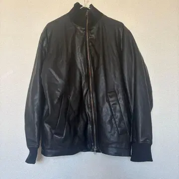 CIAOPANIC 차오패닉 가죽 라이더 자켓 남성용 M