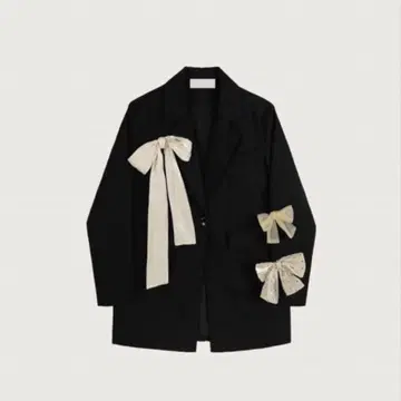 LA POMME petit 리본 자켓