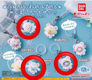 산리오 메지루시 참 후와후와 스노우