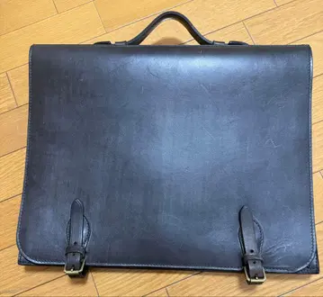 DOUBLE RL&CO.HANDMADE IN ENGLAND 비즈니스 백