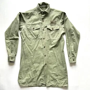 Puebco 리메이크 밀리터리 셔츠