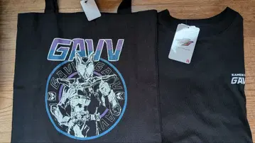 가면라이더 가브 롱T 토트백