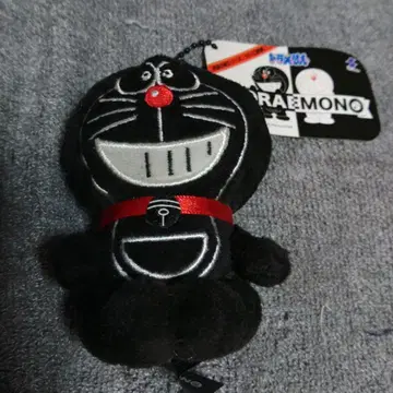 도라에몽 블랙 봉제 인형 키링 T99
