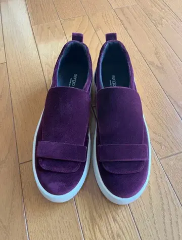 sergio rossi 벨로아 스니커즈 37