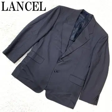 LANCEL 란셀 테일러드 자켓 그레이 스트라이프 AB6 B905