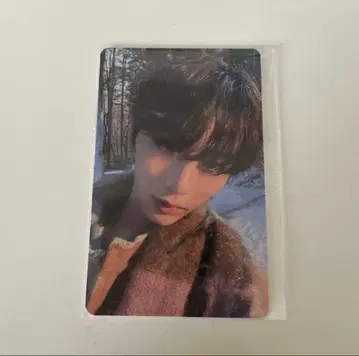 BOYNEXTDOOR 태산 Weverse 럭키 드로우 트레이딩 카드