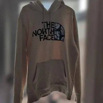 THE NORTH FACE 베이지 후드티