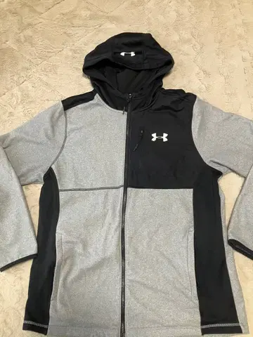 언더아머 축열 콜드기어 풀 지퍼 후디 후드티