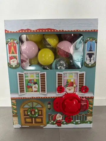 KALDI 칼디 가챠르 크리스마스 카운트다운 캡슐 24개