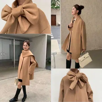 BirthdayBash 새상품 리본 코트