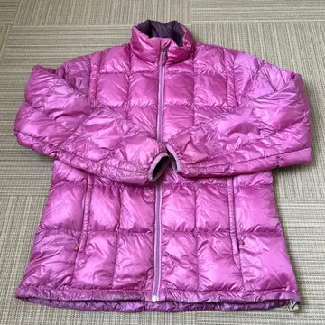 MIZUNO 브레스서모 다운라이트웨이트 자켓 와인 M 사이즈