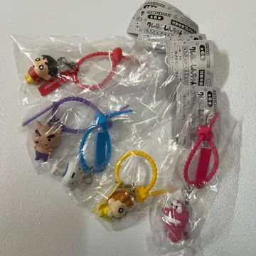 짱구는 못말려(크레용 신짱) 캡슐 토이 5개 세트