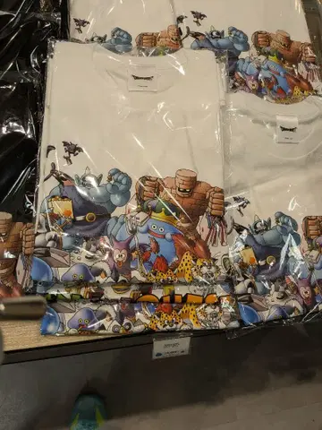 드래곤 퀘스트 초 한정판 T셔츠