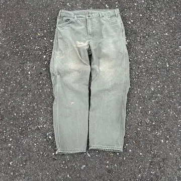 Dickies Painted Duck Painter Pants Mos