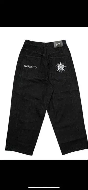 NoREMID RIGHT SUPER BAGGY DENNIM