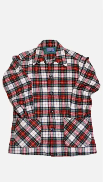 80년대 Pendleton 럼버잭 아웃도어 보트 셔츠