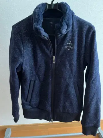 캘러웨이 여성용 자켓 M 네이비